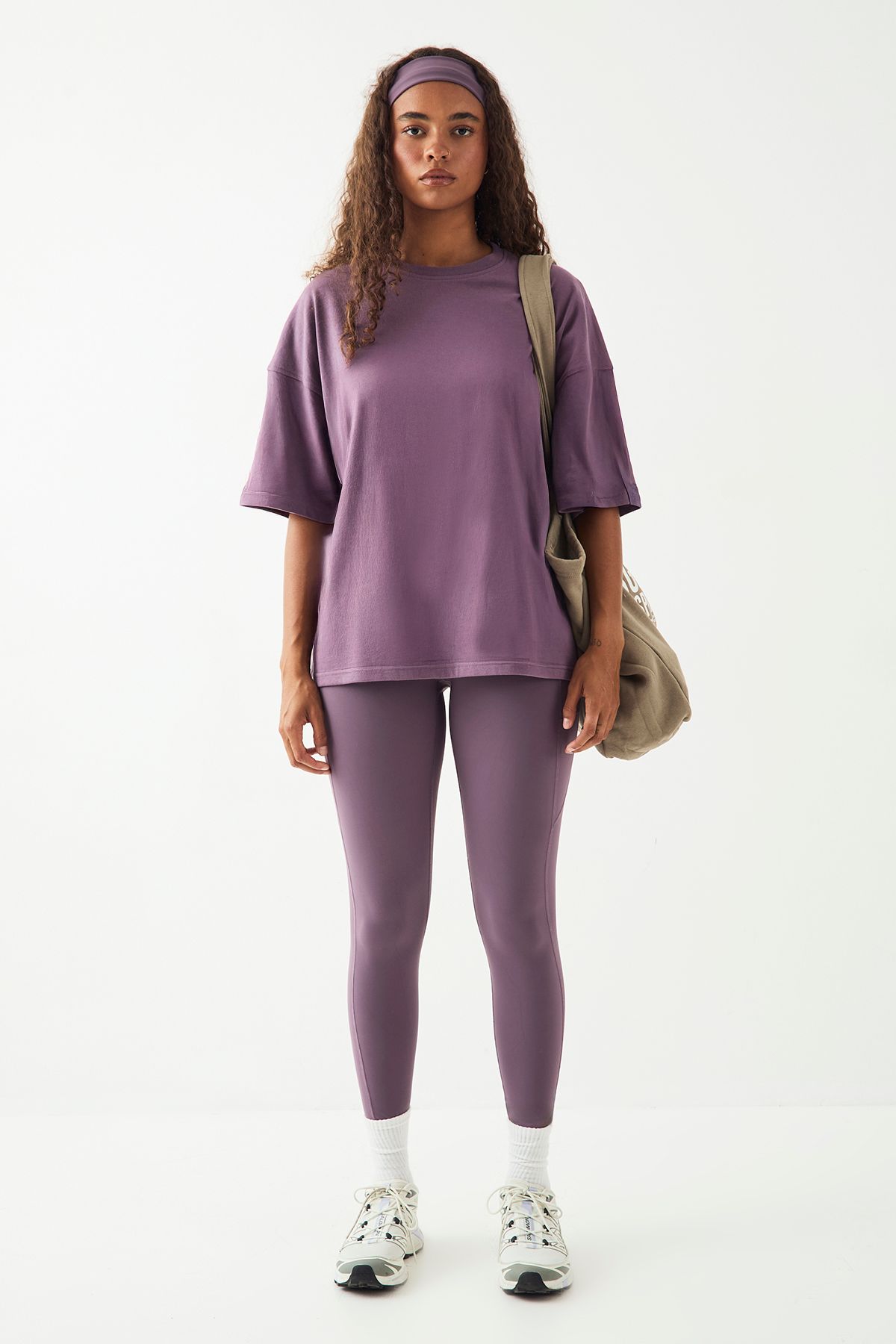 DSGN Studio DSGN Studio Oversized T-Shirt Grape image 5