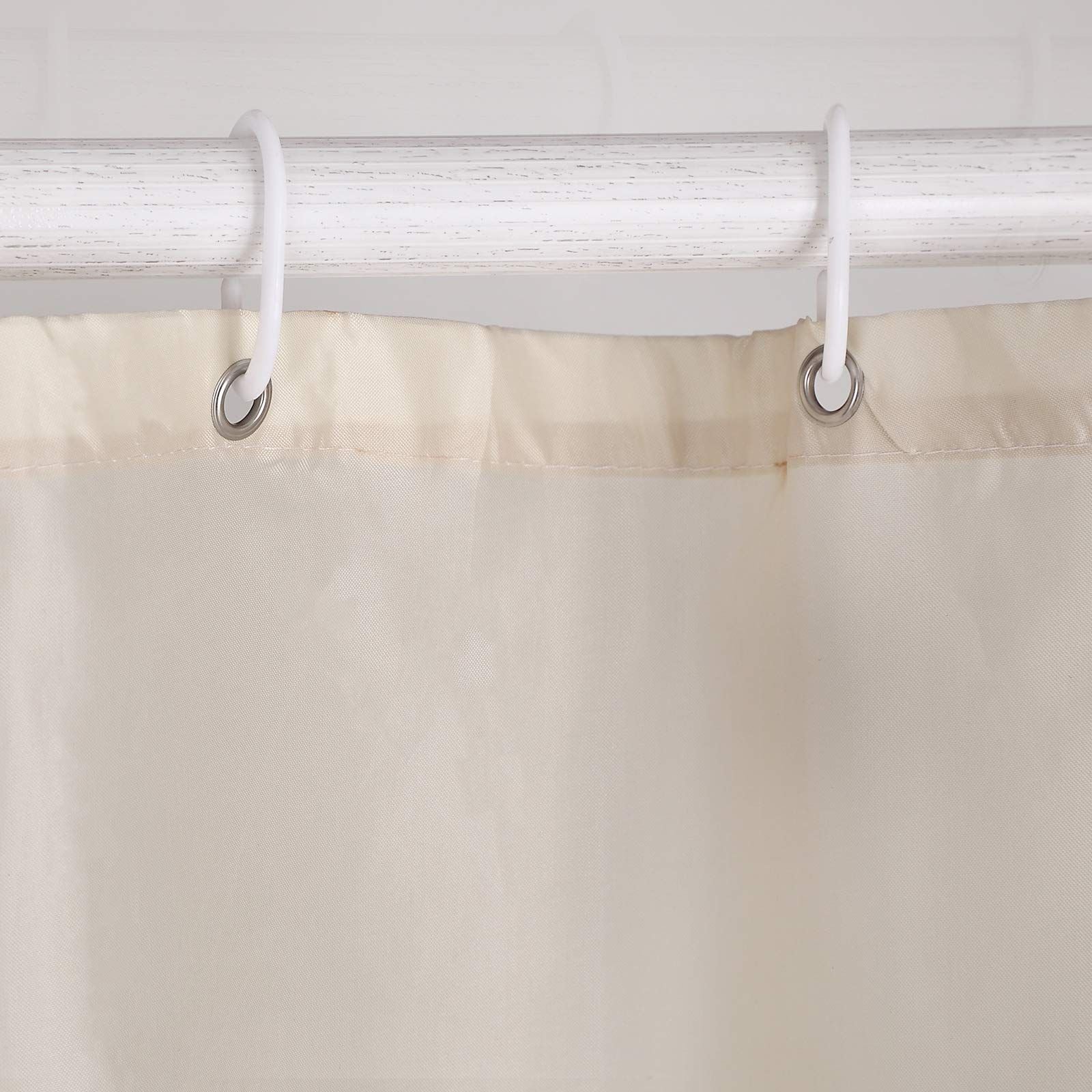 KAV Mould and Mildew Resistant Shower Curtain image 3