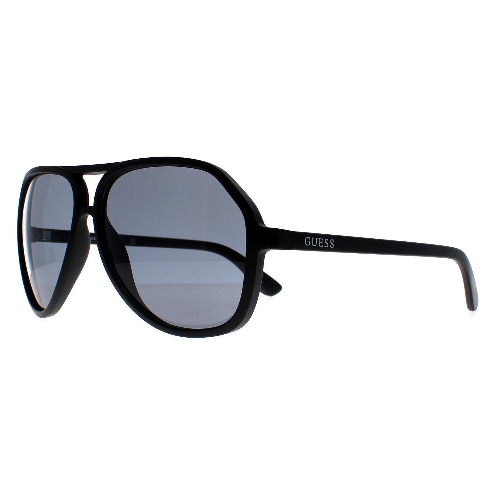 Guess Aviator Black Grey GF0217 image 2
