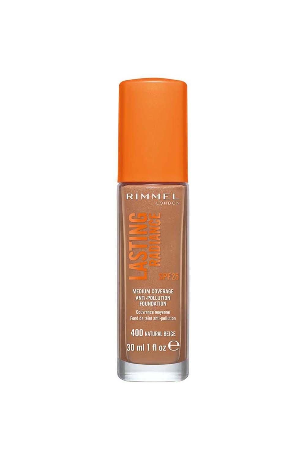 Rimmel London Lasting Radiance Foundation Natural Beige image 1