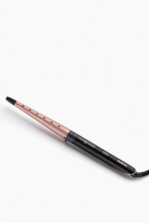 Babyliss Rose Quartz Conical Wand Multi