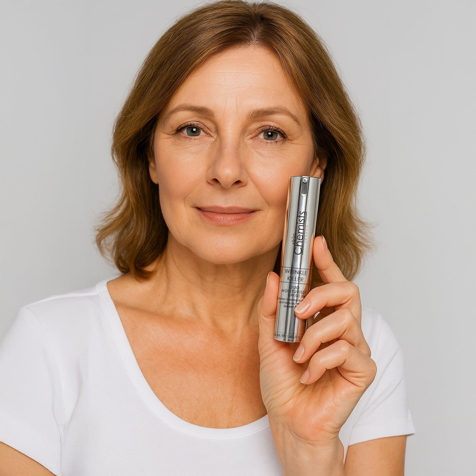 skinChemists professional Wrinkle Killer SFP 50 Duo Moisturiser 50ml image 4