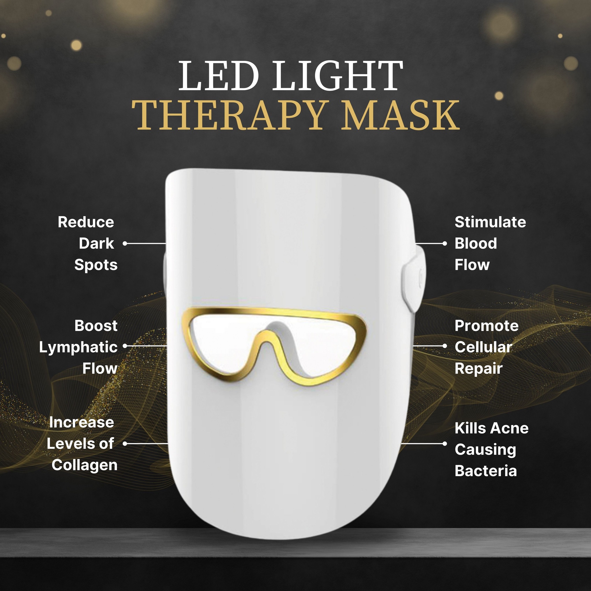 Erth Skin London LED Light Therapy Mask Set image 4