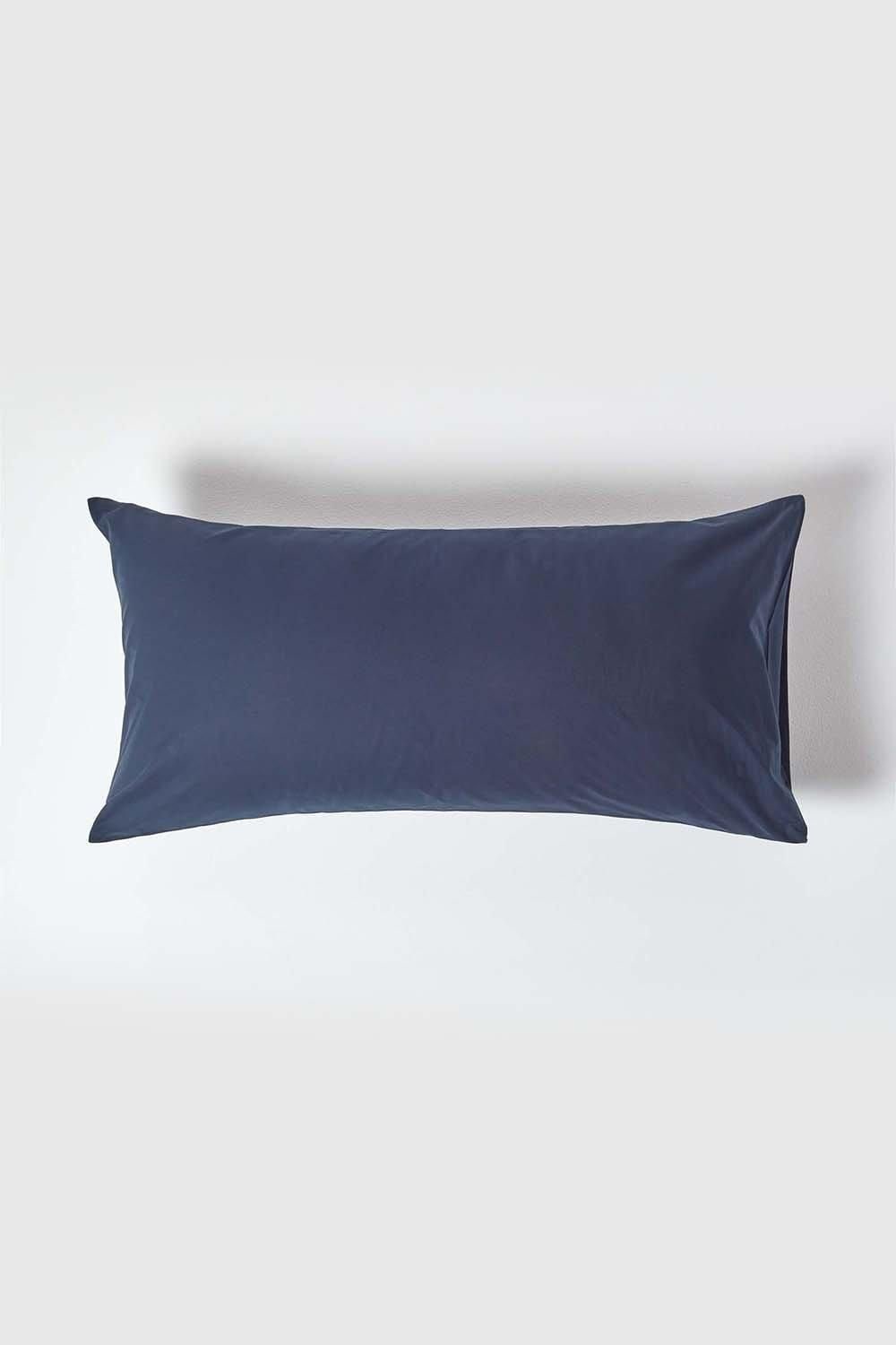 Homescapes Egyptian Cotton Housewife Pillowcase 200 TC, King Size image 1