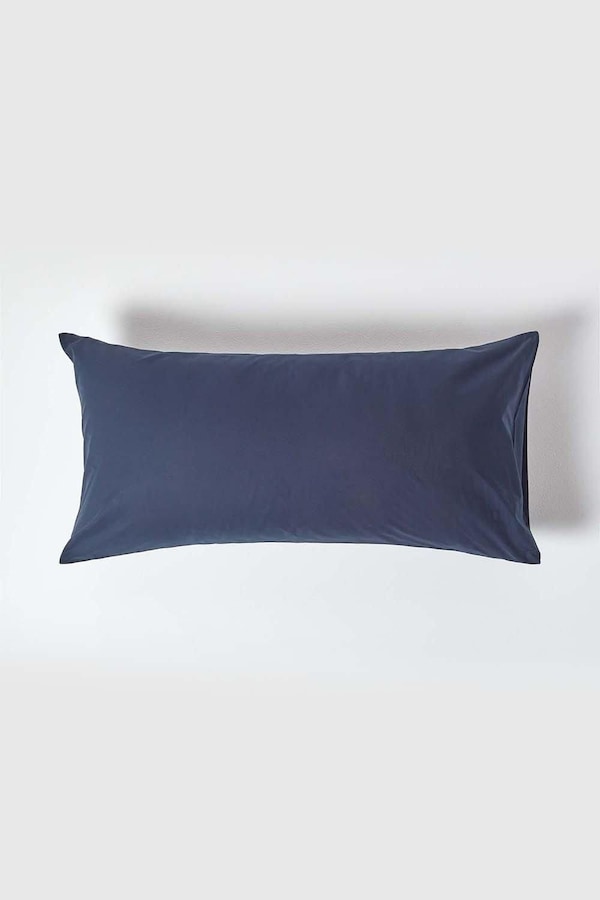 Homescapes Egyptian Cotton Housewife Pillowcase 200 TC, King Size