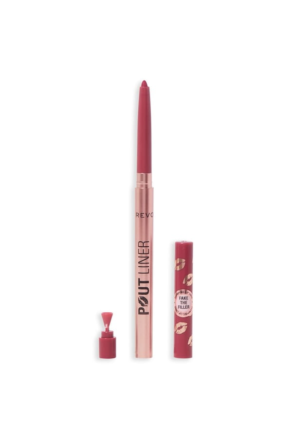 Revolution Pout Bomb Plumping Lip Liner Jelly Berry Mauve