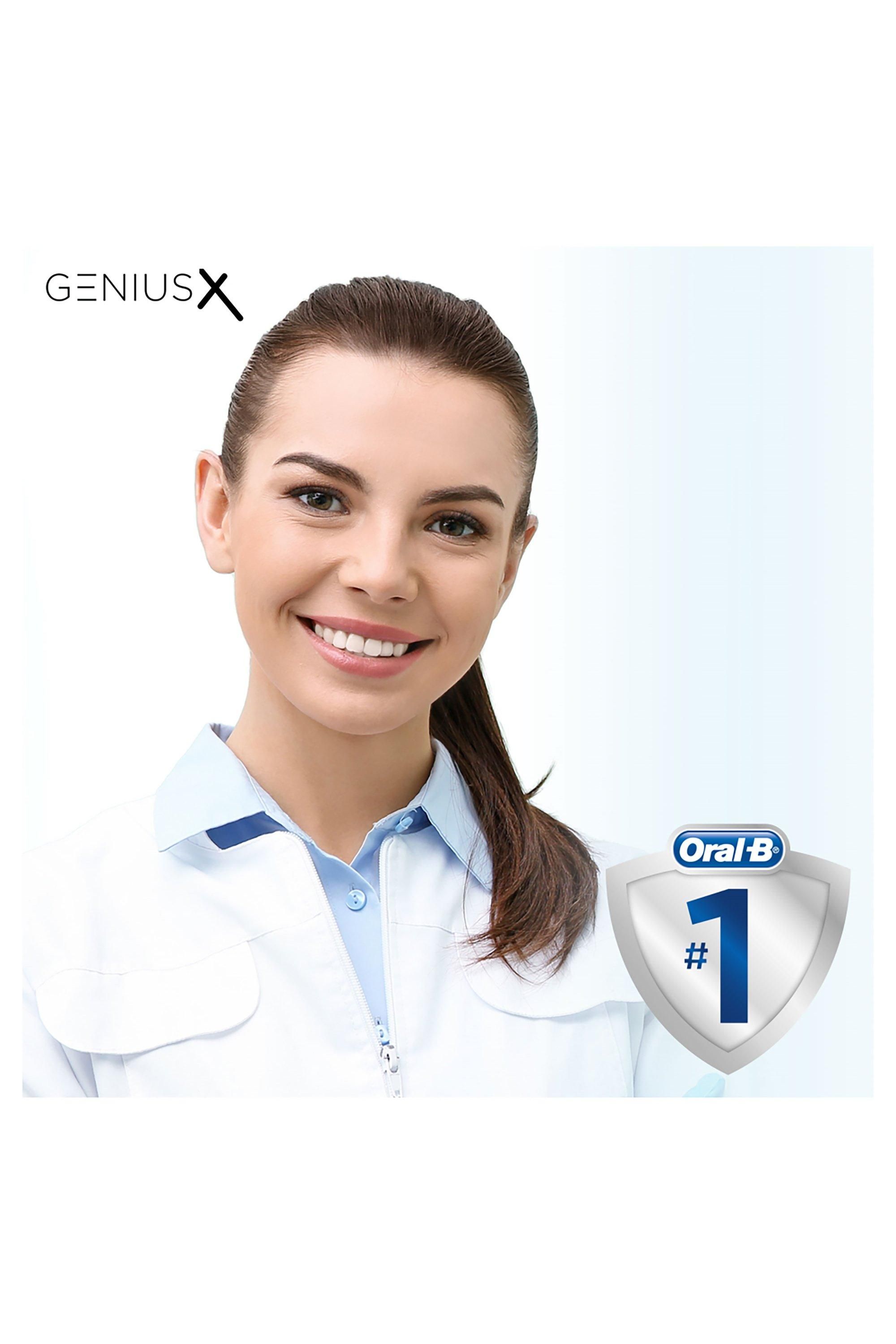 Oral B Genius X Toothbrush White White image 5