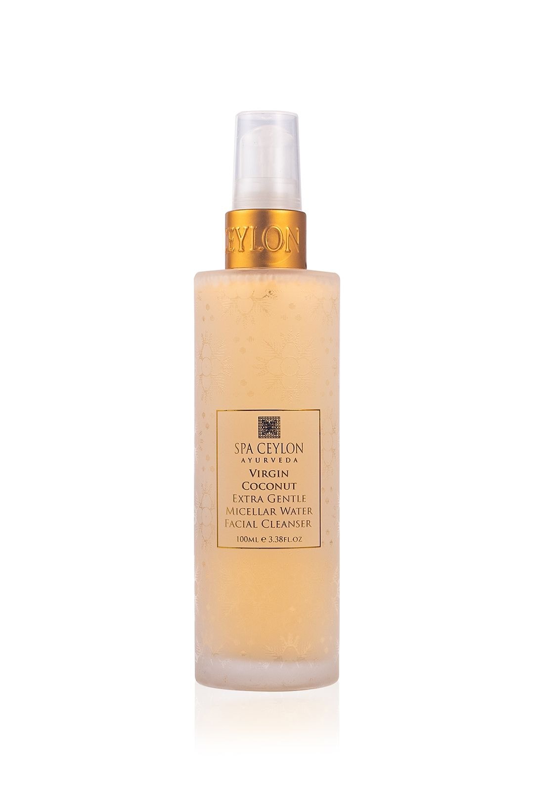 Spa Ceylon Virgin Coconut - Extra Gentle Micellar Water Facial Cleanser Make-Up Remover 100ml image 1