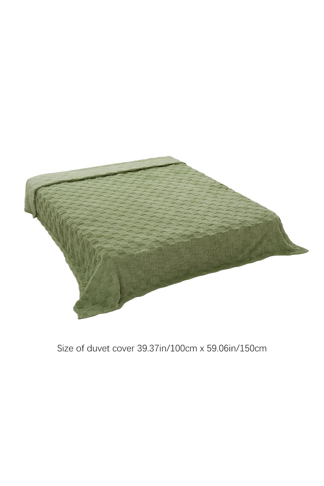 Living and Home Reversible Soft Checkered Throw Blanket image 8