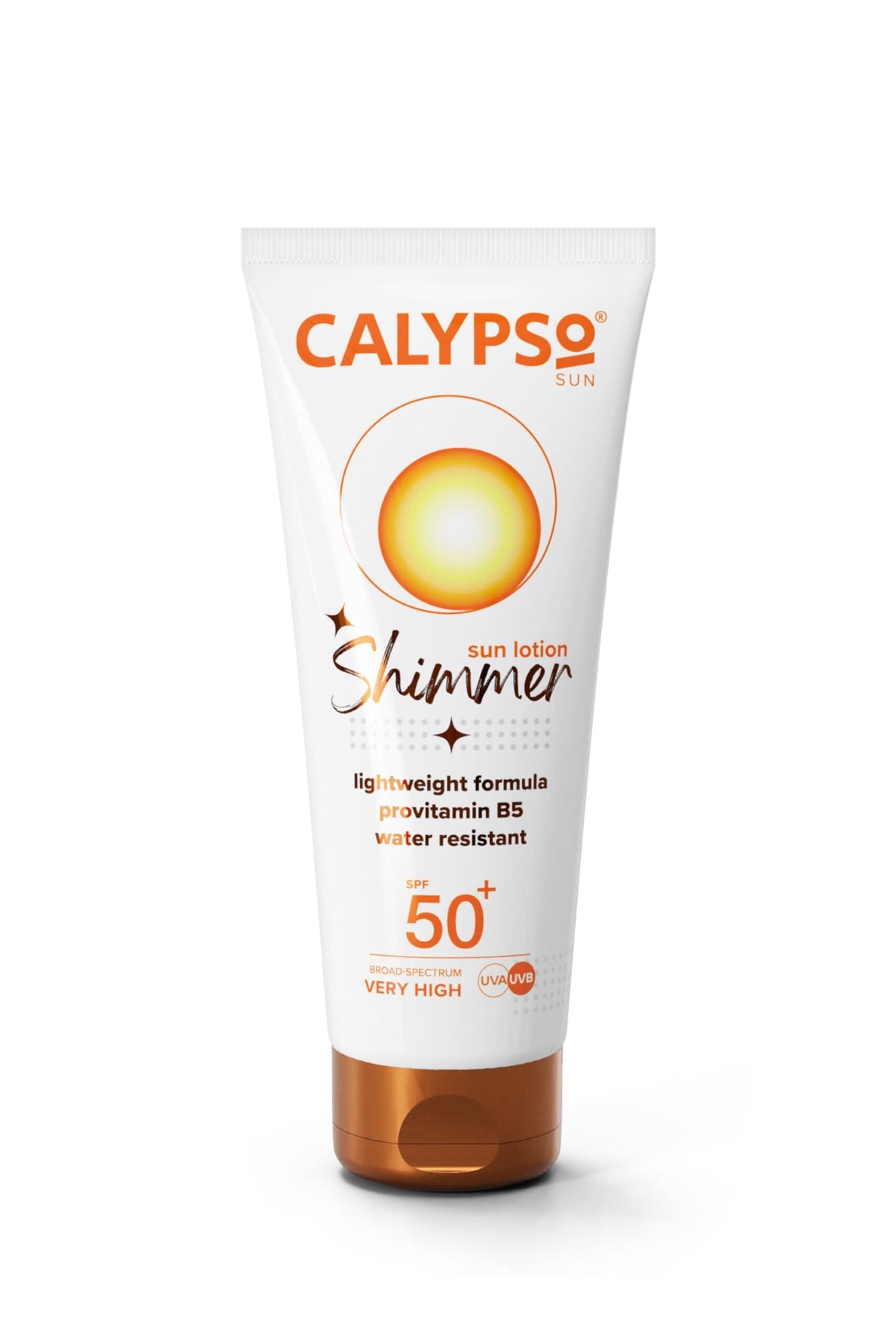 Calypso Shimmer Lotion SPF50 image 1