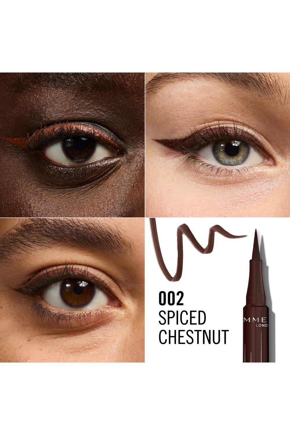 Rimmel London Wonder'Ink Precision Eyeliner Pen 1ml Ur So Cute image 2