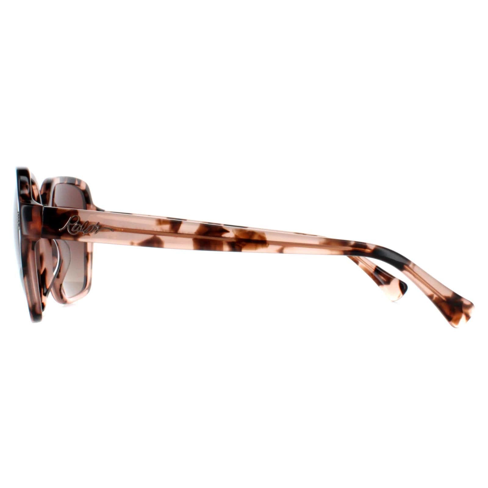 Ralph by Ralph Lauren Square Shiny Pink Havana Brown Gradient Polarized RA5304U image 3