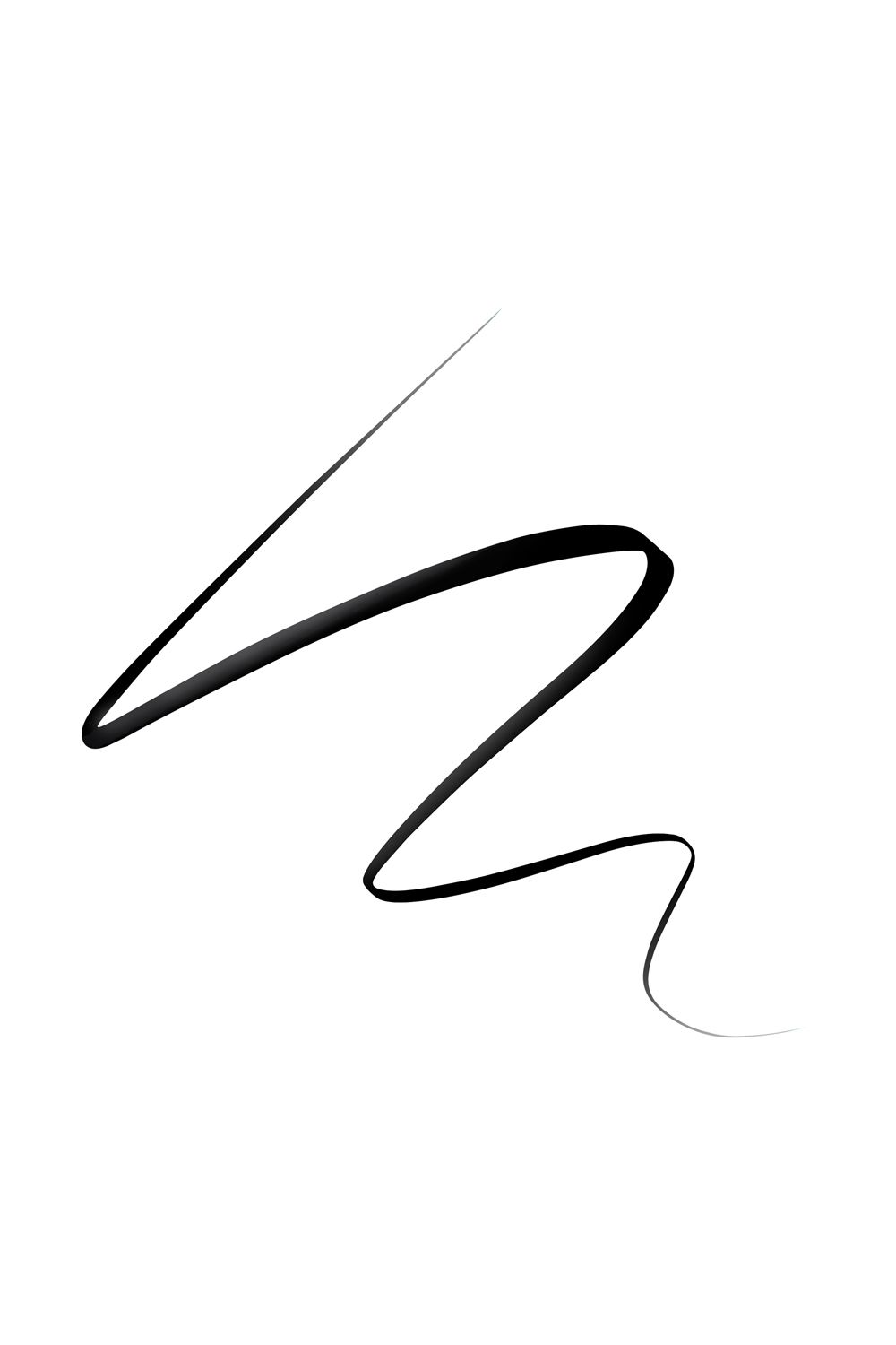 Rimmel London Scandal'Eyes Precision Micro Eyeliner  1.10ml Black image 2