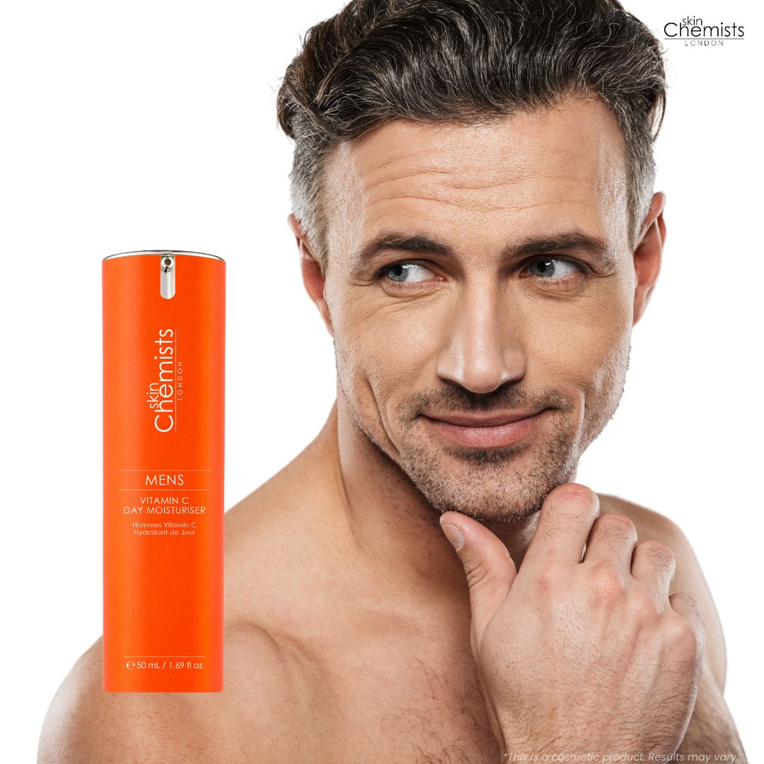skinChemists professional Anti-Ageing Men's Hydration Kit image 5