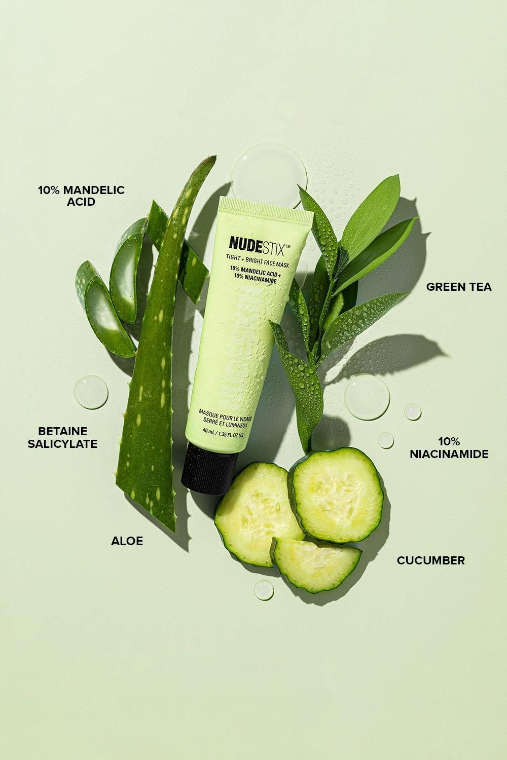 Nudestix Tight + Bright Mask Multi image 3