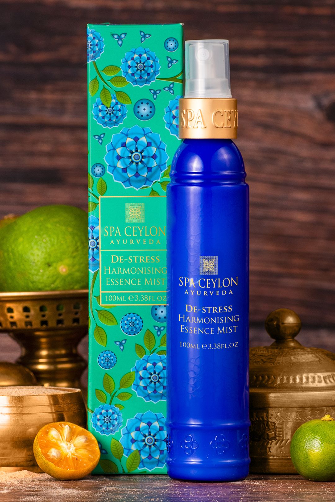 Spa Ceylon De-Stress Harmonising Essence Mist 100ml image 2