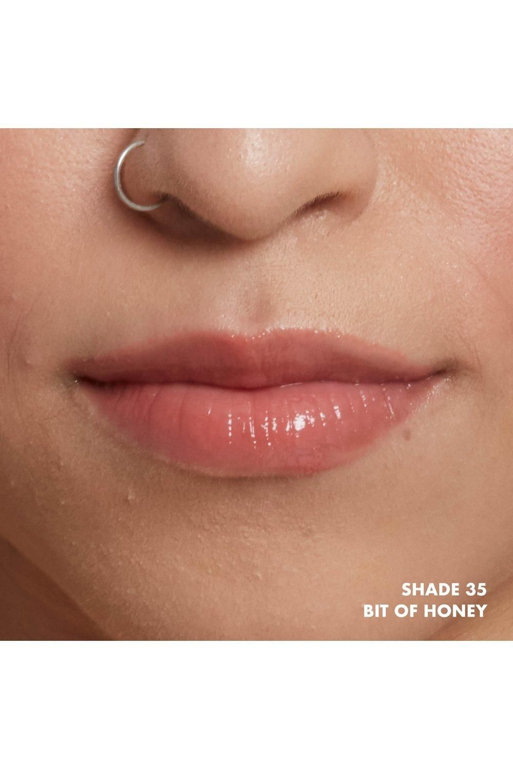 NYX Professional Makeup Butter Lip Gloss Bit Of Honey image 5
