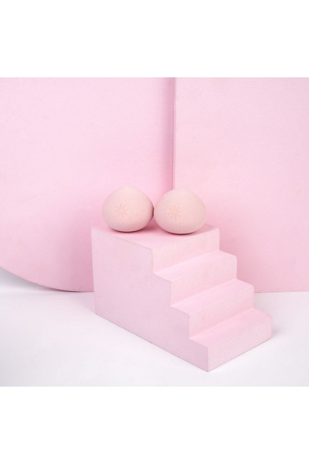 Brushworks Blending Sponge Drops Duo Pink image 5