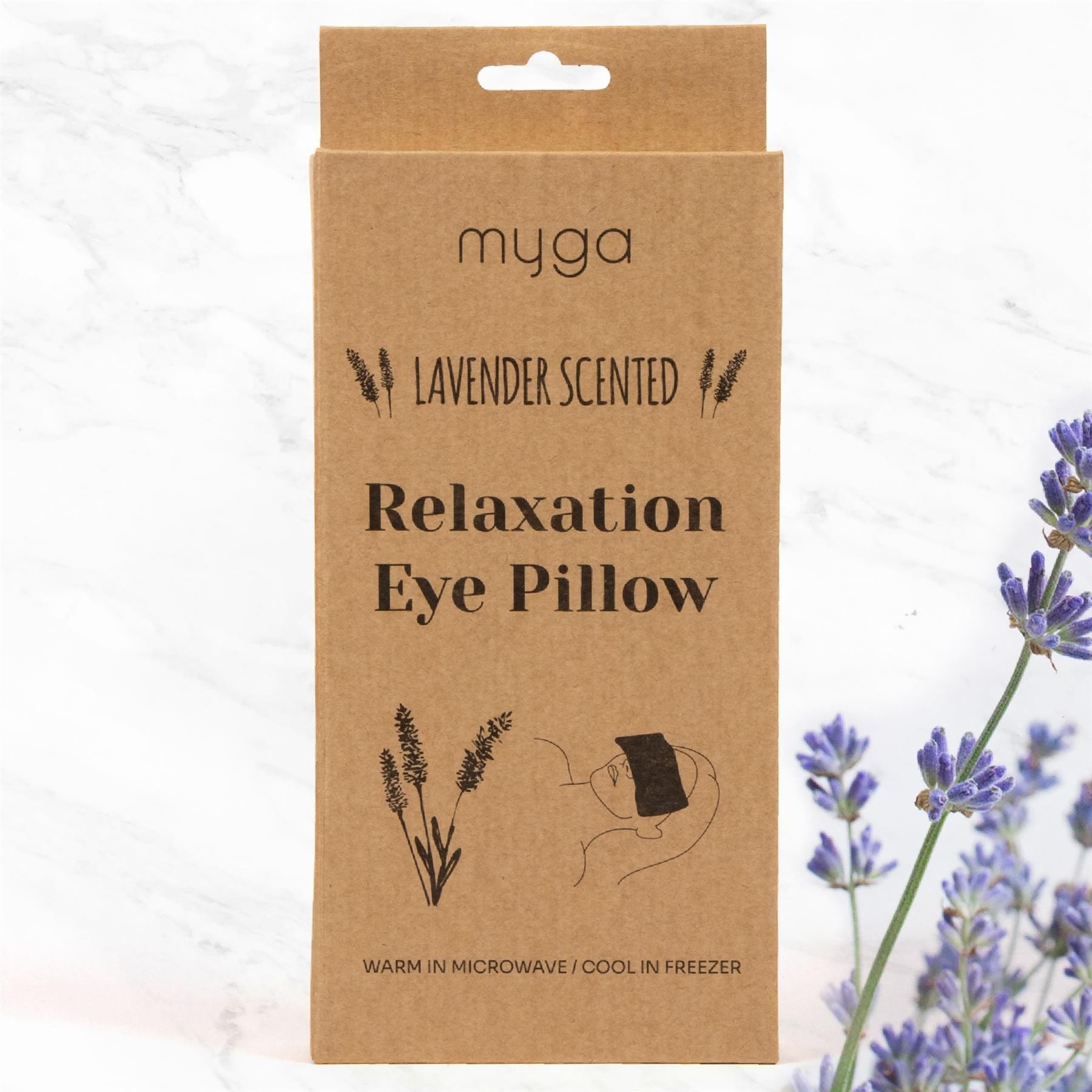 Myga Myga Lavender Scented Relaxation Eye Pillow image 4