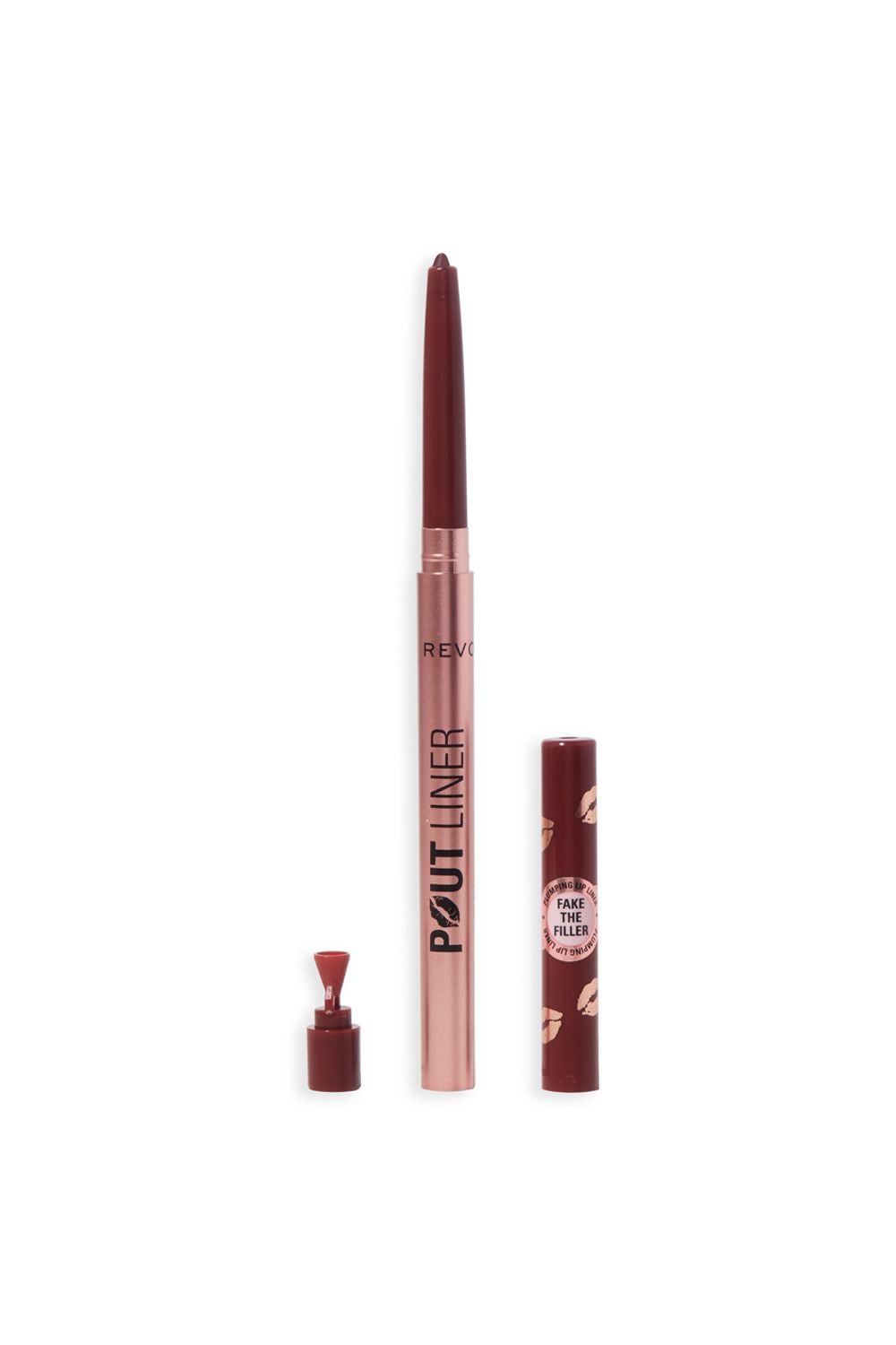 Revolution Pout Bomb Plumping Lip Liner Cookie Warm Brown image 1