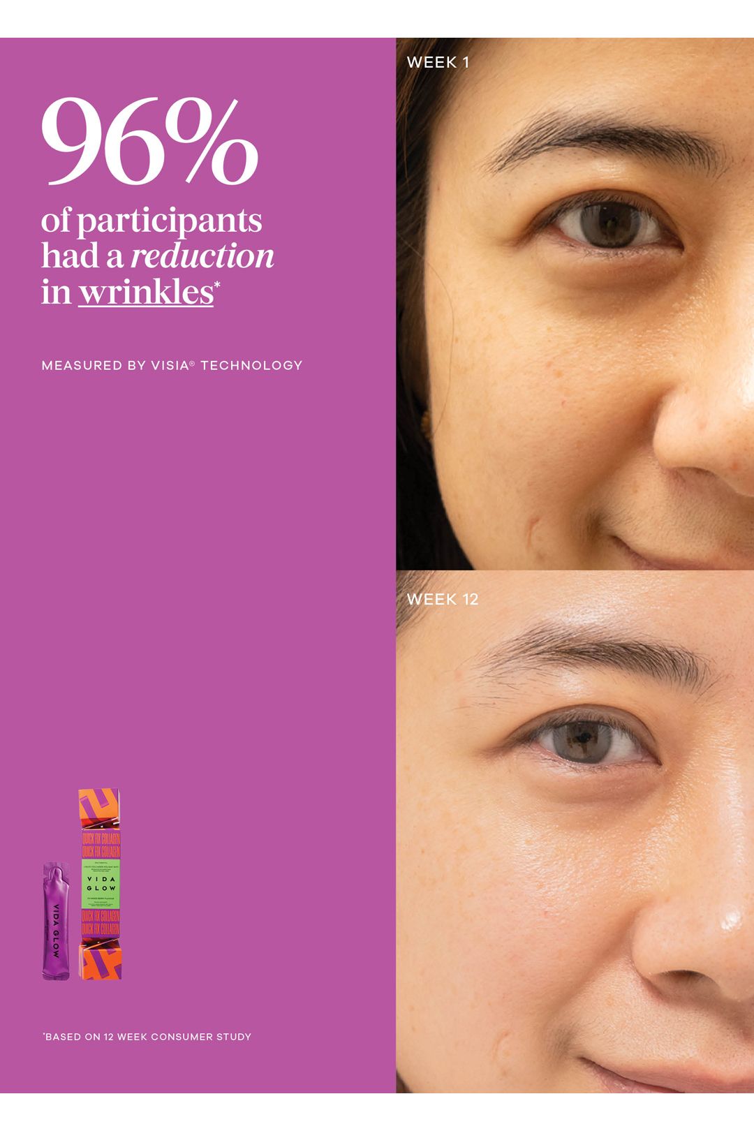 Vida Glow Collagen Liquid Advance Cracker Mixed Berry image 4