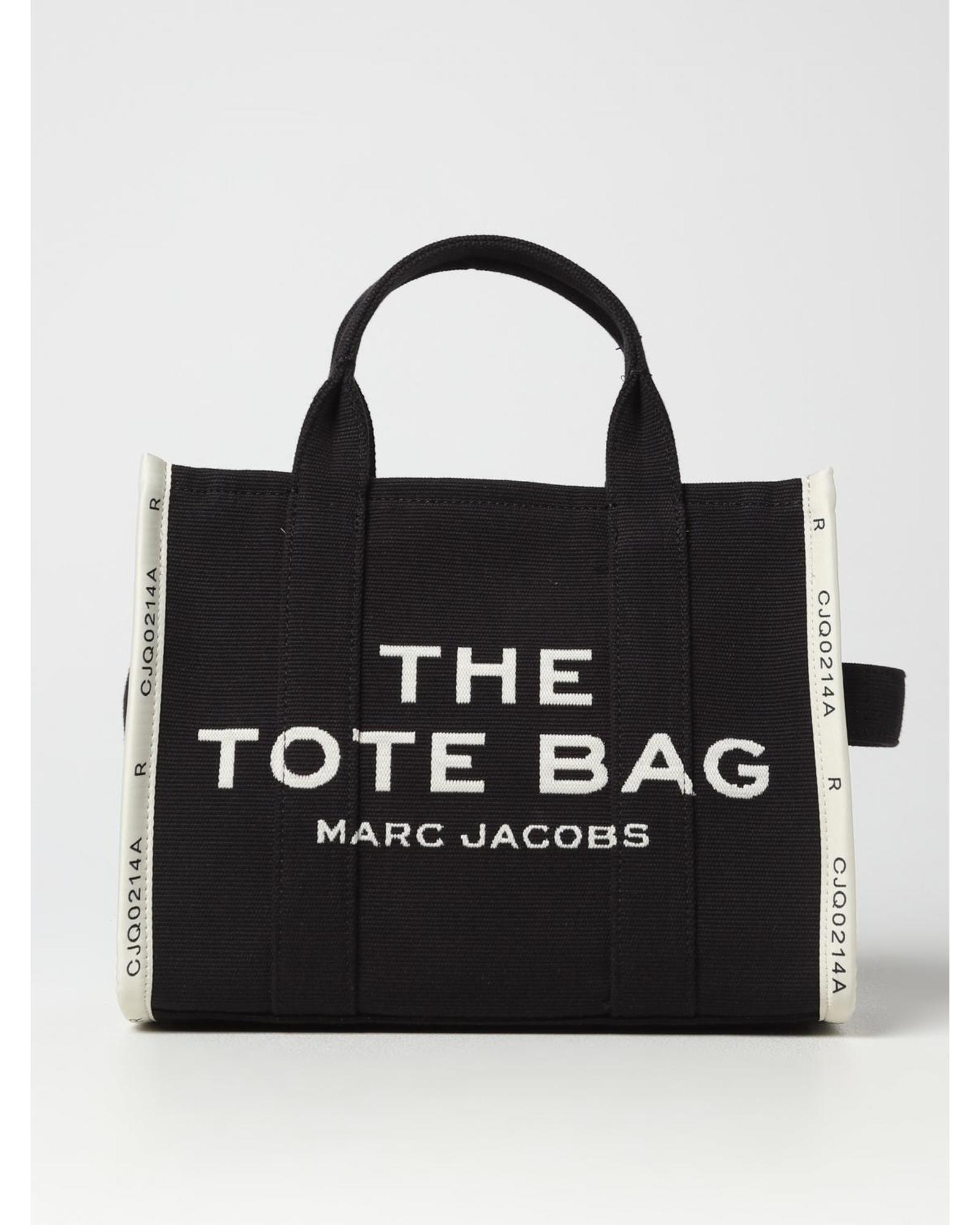 Marc Jacobs The Tote Bag Canvas Tote Wo - Black Handbags