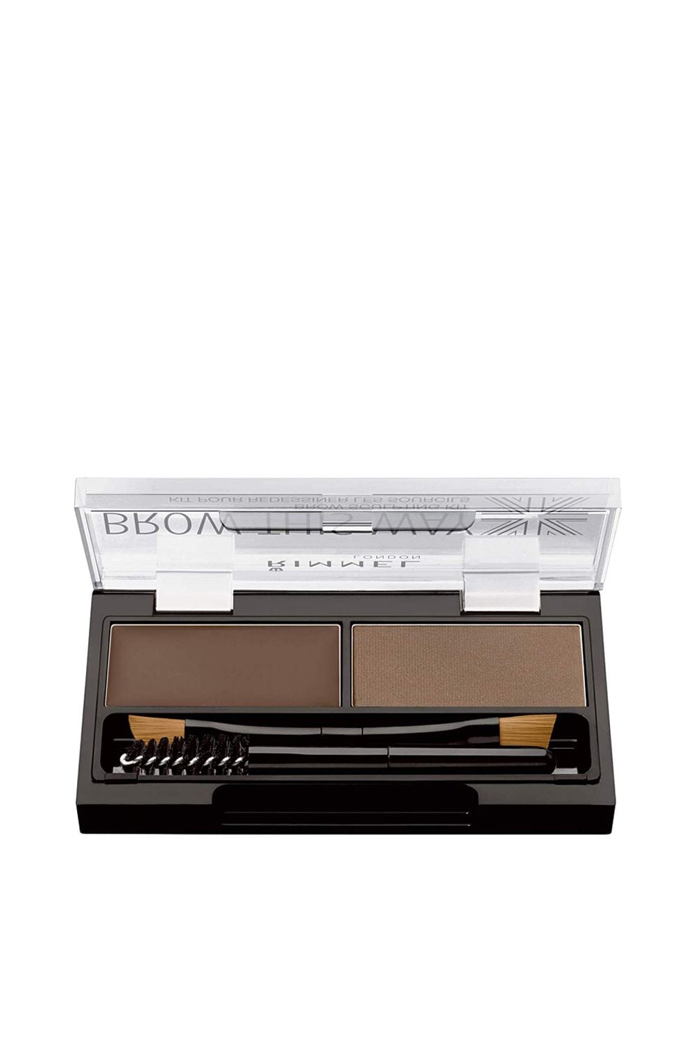 Rimmel London Brow This Way Brow Scuplting Kit Medium Brown image 2