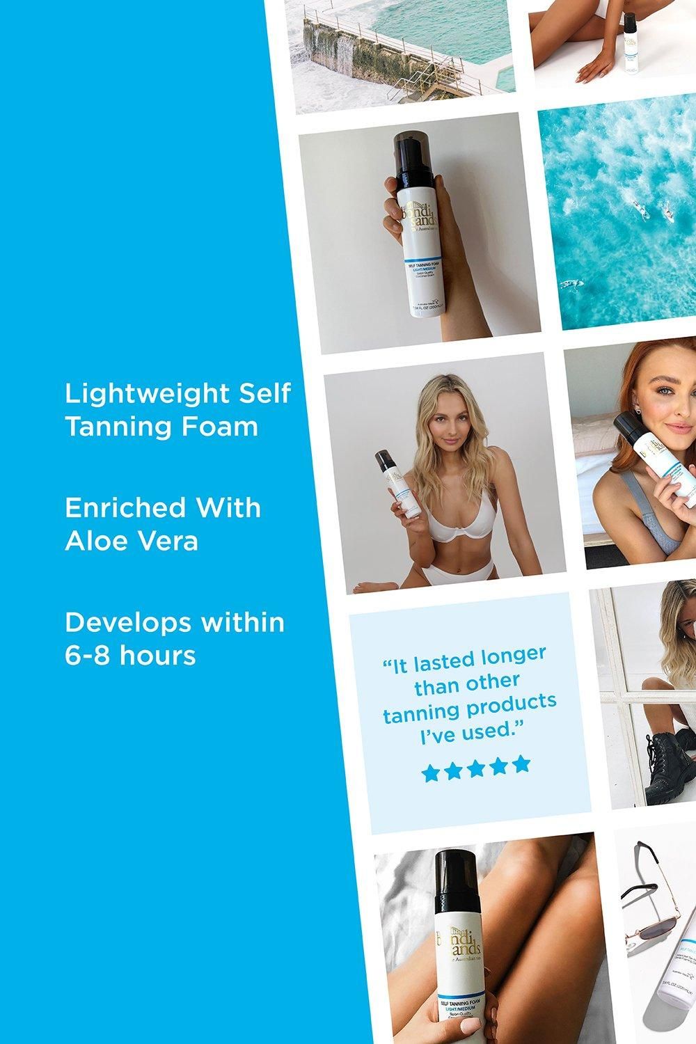 Bondi Sands Self Tanning Foam Light/medium 200ml Multi image 4