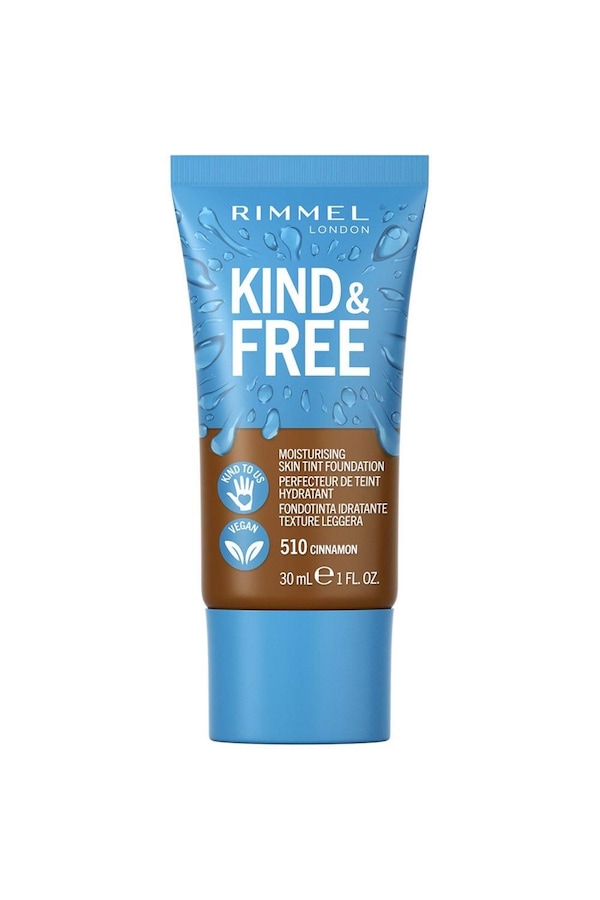 Rimmel London Kind & Free Moisturizing Skin Tint Foundation 510 Cinnamon