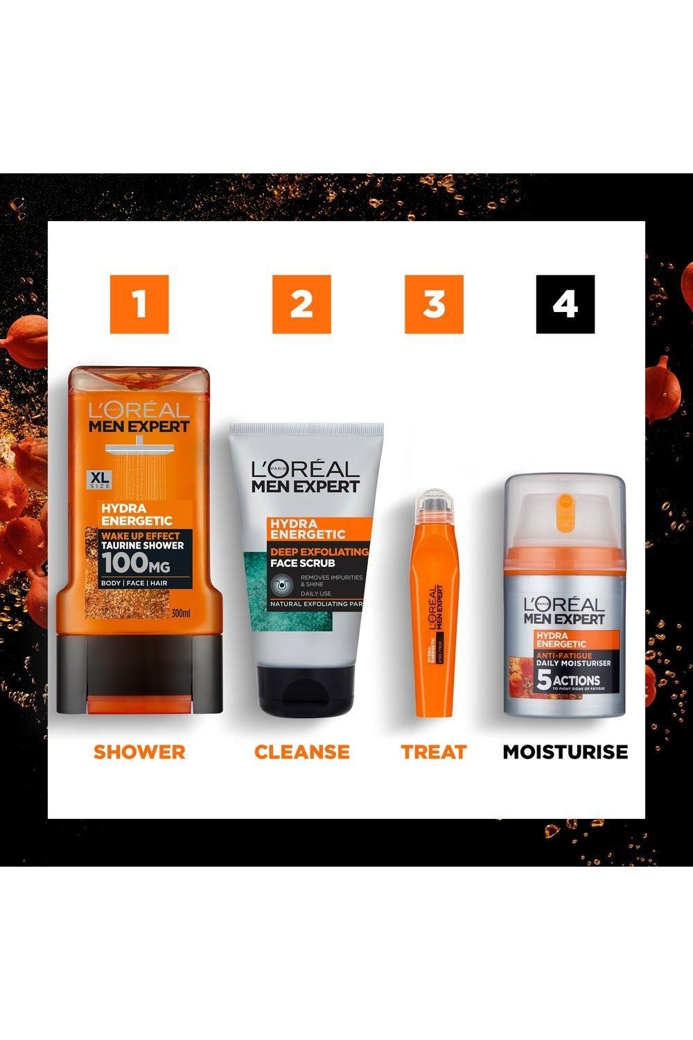 L'Oréal Paris Men Expert Hydra Energetic Daily Anti-Fatigue Moisturising Lotion Multi image 10