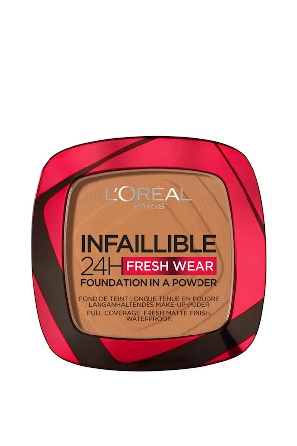 L'Oréal Paris Infaillible 24H Fresh Wear Powder Foundation Hazelnut