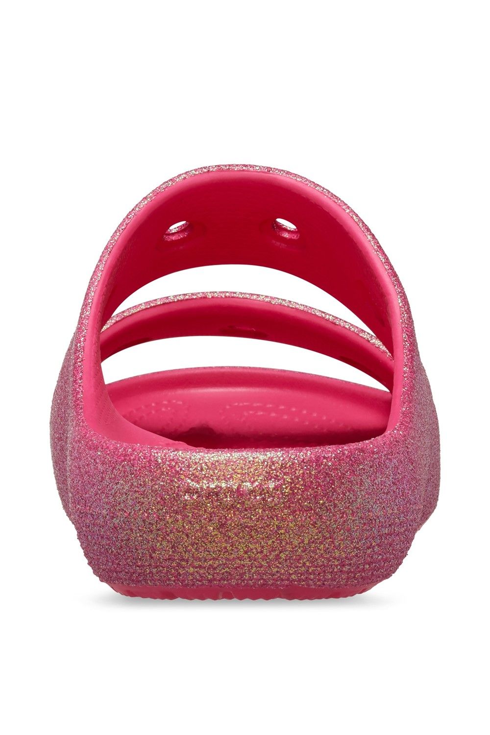 Crocs Classic Iridescent Glitter Sandal image 2