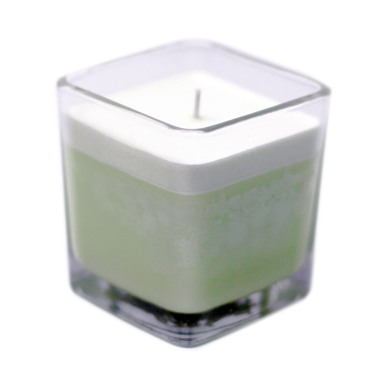 KDMD White Label Soy Wax Jar Candle - Cucumber & Mint image 1