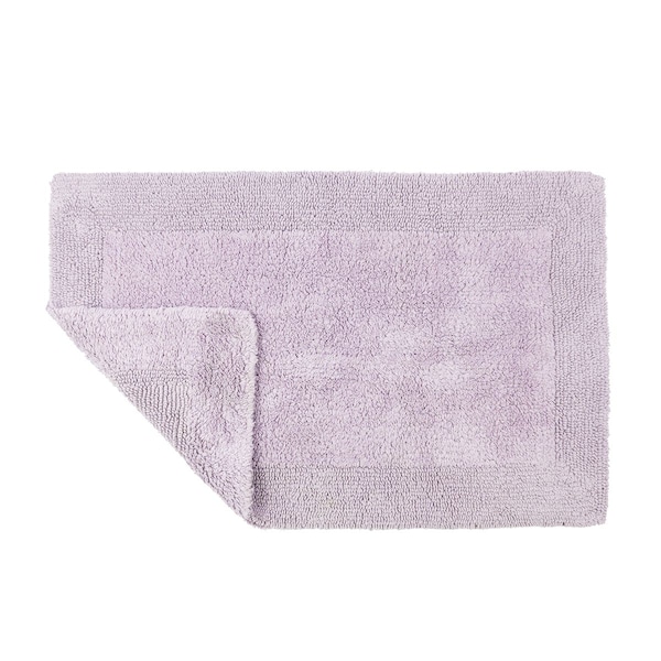 Allure Bath Fashions Elegance Reversible Heavyweight Bath Mat