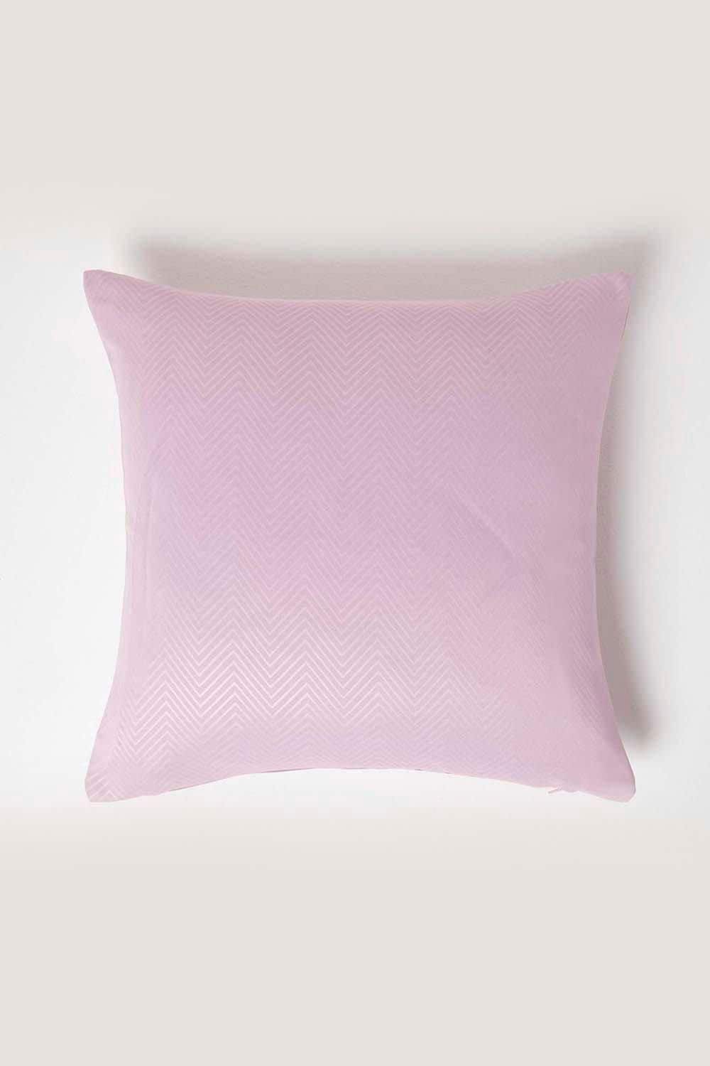 Homescapes Herringbone Cushion Cover image 1