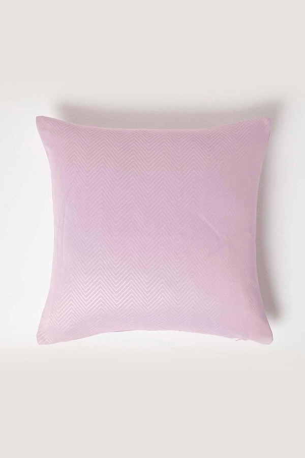 Homescapes Herringbone Cushion Cover