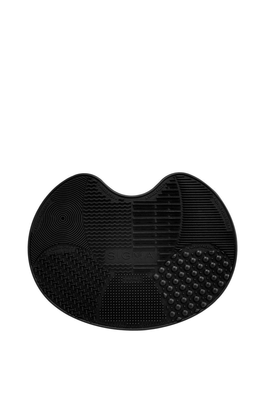Sigma Sigma Spa Express Brush Cleaning Mat Black image 1