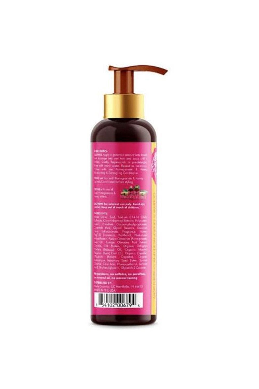 Mielle Pomegranate & Honey Moisturizing & Detangling Shampoo 355ml Multi image 2