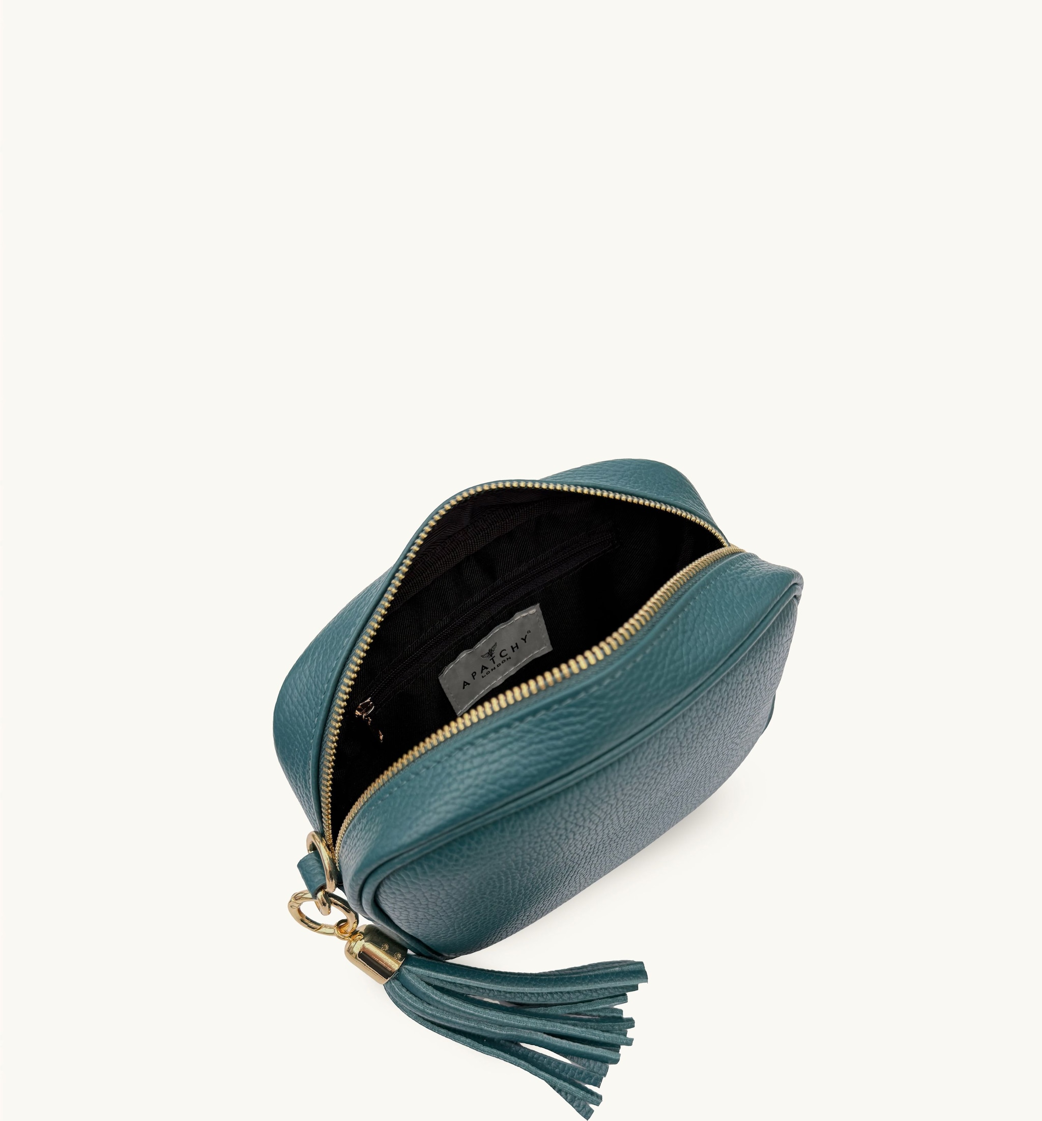 Apatchy London The Tassel Leather Crossbody Bag image 3