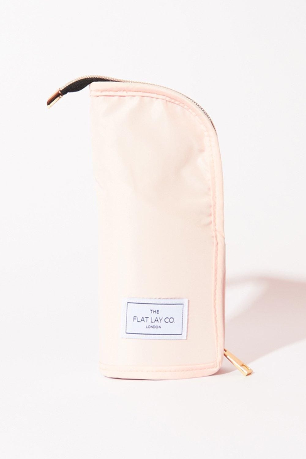 The Flat Lay Co Blush Pink Brush Case Light Pink image 1
