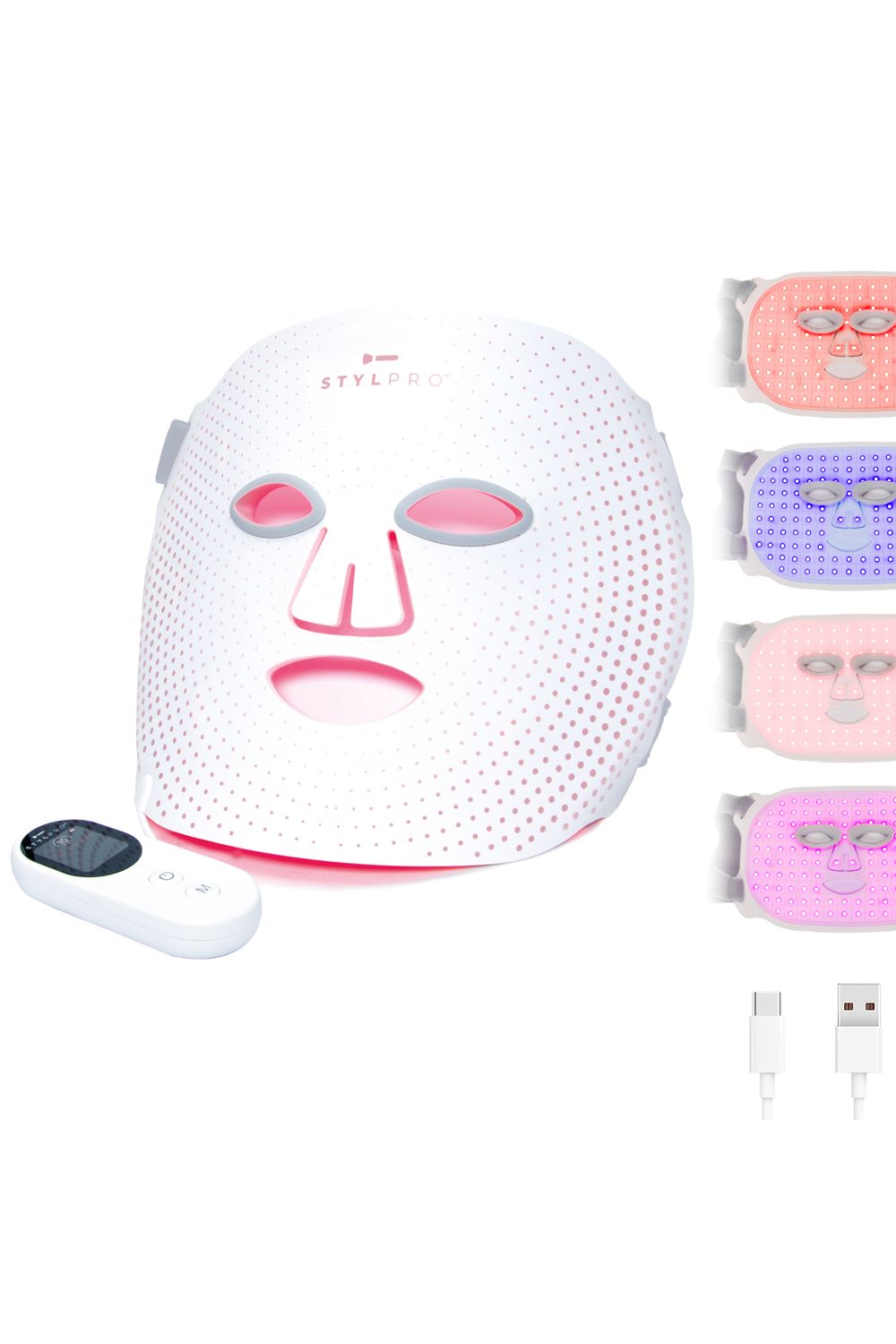 Stylpro LED Wavelength Face Mask Multi image 2