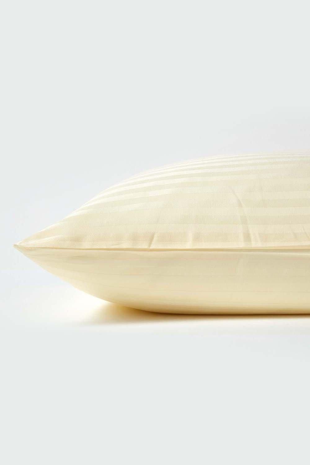 Homescapes Egyptian Cotton Ultrasoft Housewife Pillowcase 330 TC, King Size image 2