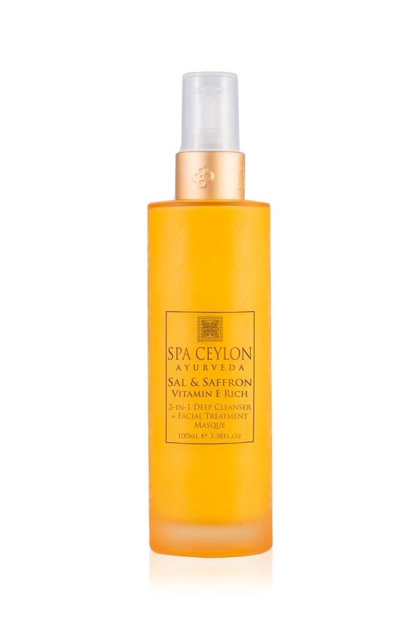 Spa Ceylon Vitamin E Rich 2-In-1 Deep Cleanser + Facial Treatment Masque 100ml