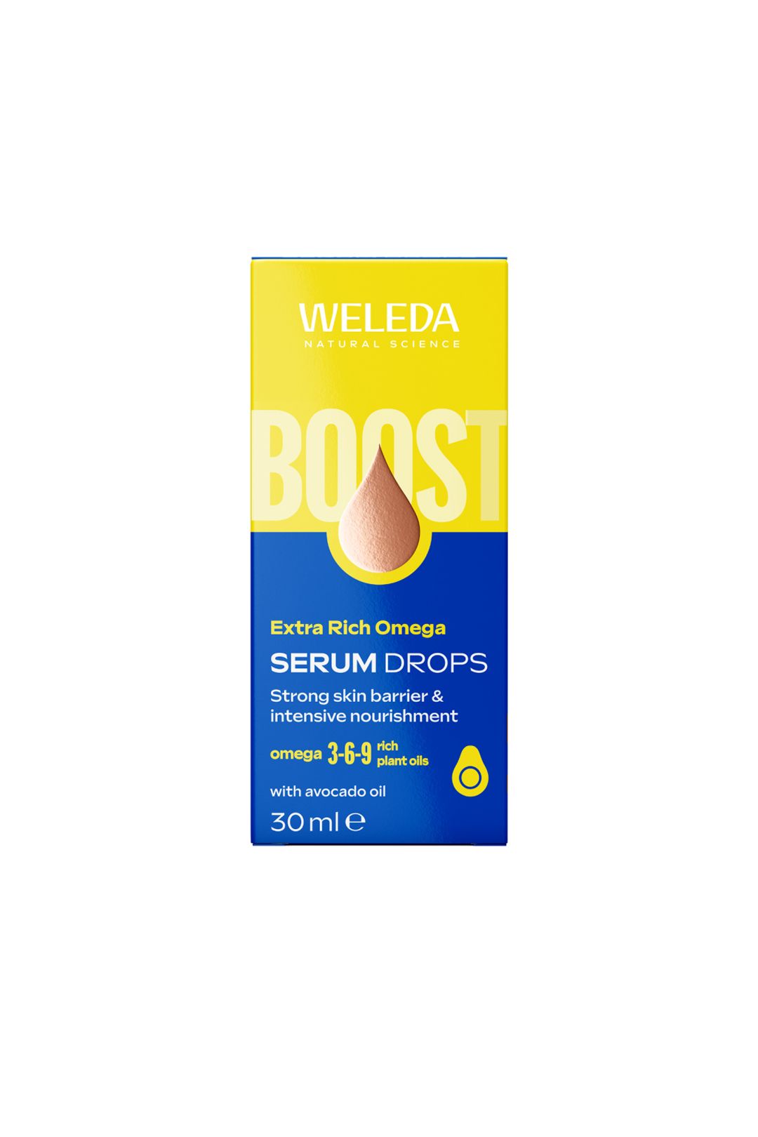 Weleda Extra Rich Omega Serum Booster Drops 30ml Misc image 2