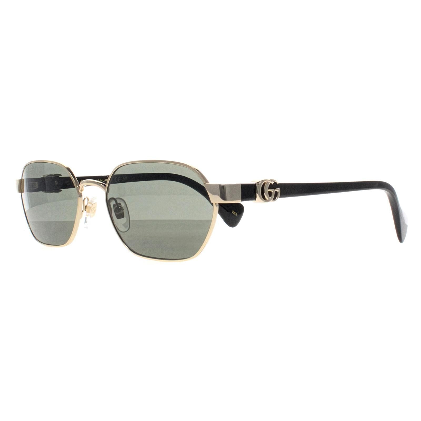 Gucci Oval Gold Grey GG1593S image 2