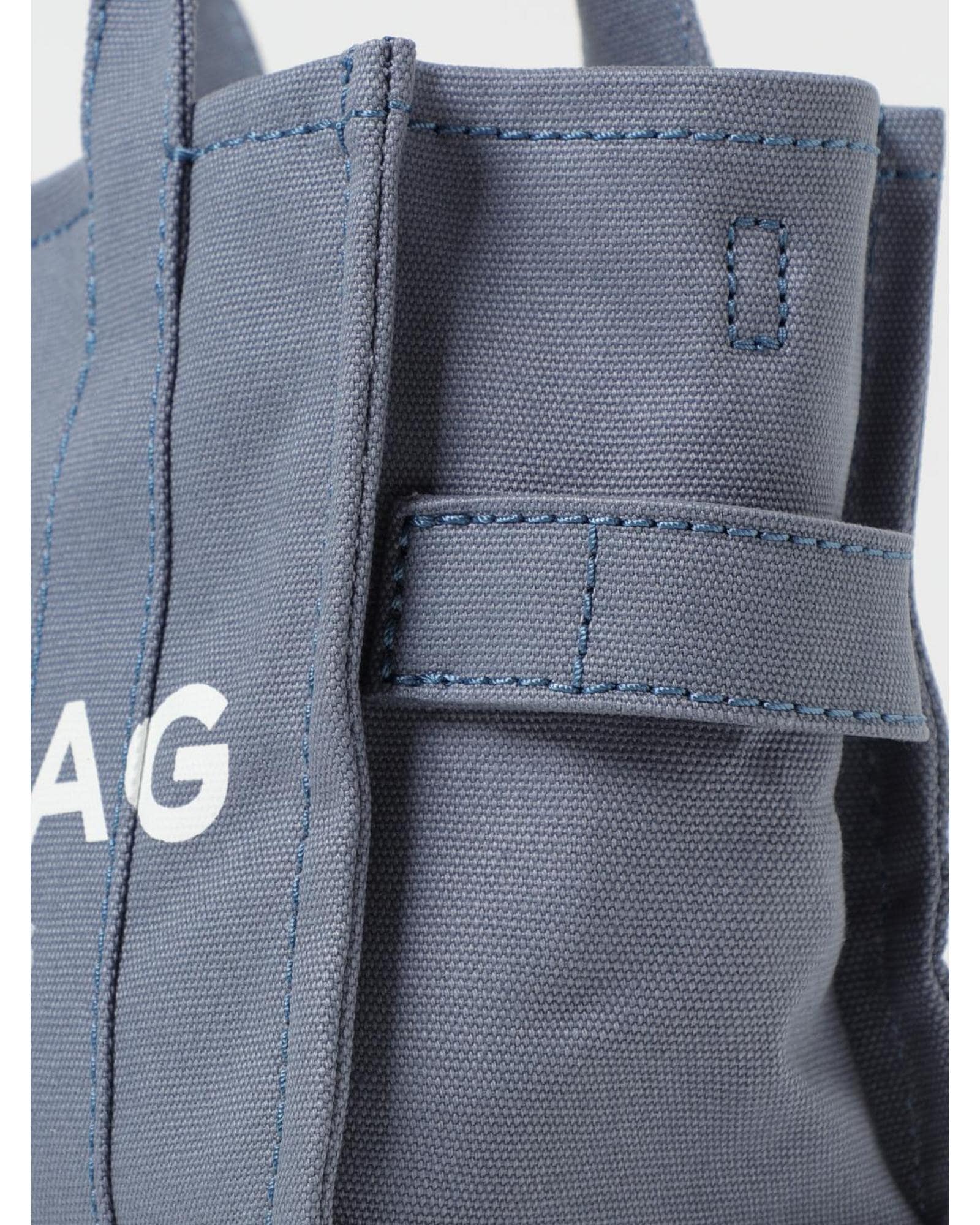 Marc Jacobs The Tote Bag Mini Canvas Tote Wo - Blue Handbags image 3