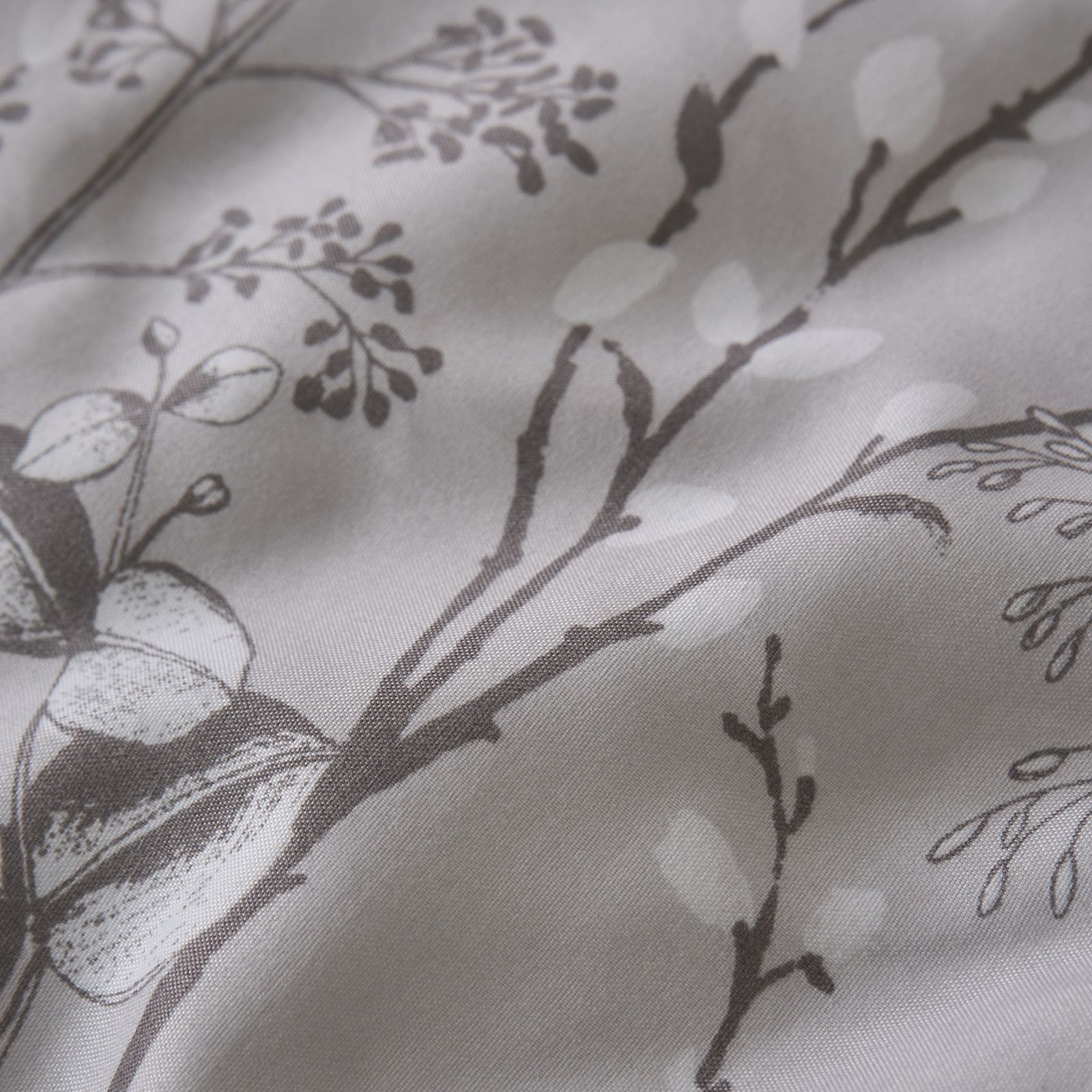 OHS Duvet Cover Set Willow Quilt Reversible Bedding image 6