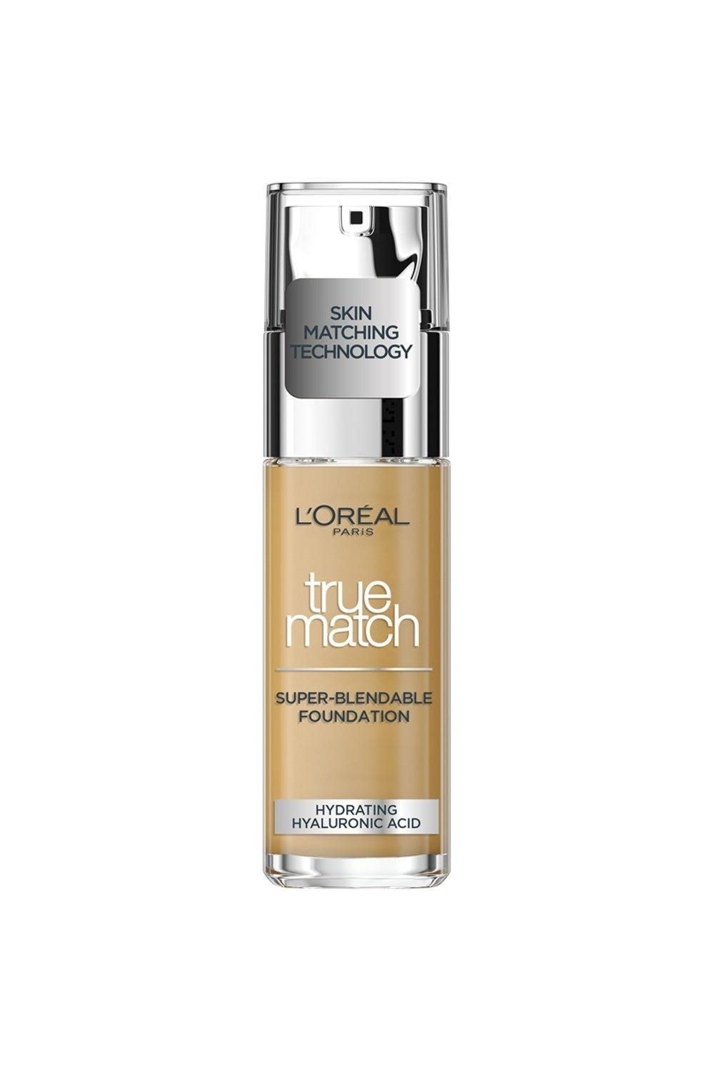L'Oréal Paris True Match Liquid Foundation with SPF and Hyaluronic Acid 5_5w image 1