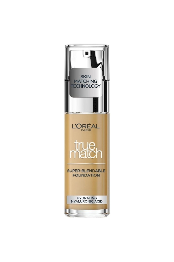 L'Oréal Paris True Match Liquid Foundation with SPF and Hyaluronic Acid 5_5w