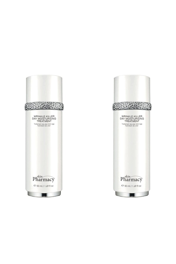 skinPharmacy Wrinkle Killer Day Moisturising Treatment 50ml x 2 Duo Set